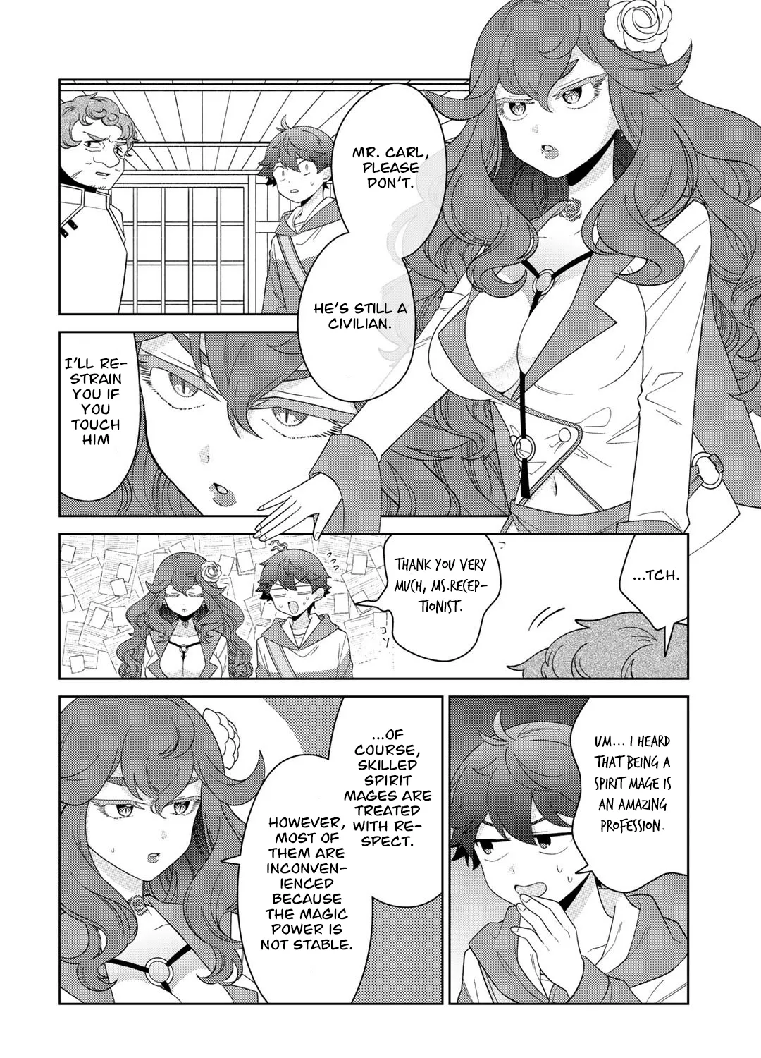 Seirei-tachi no Rakuen to Risou no Isekai Seikatsu Zinmanga X Chapter 39 Page 15