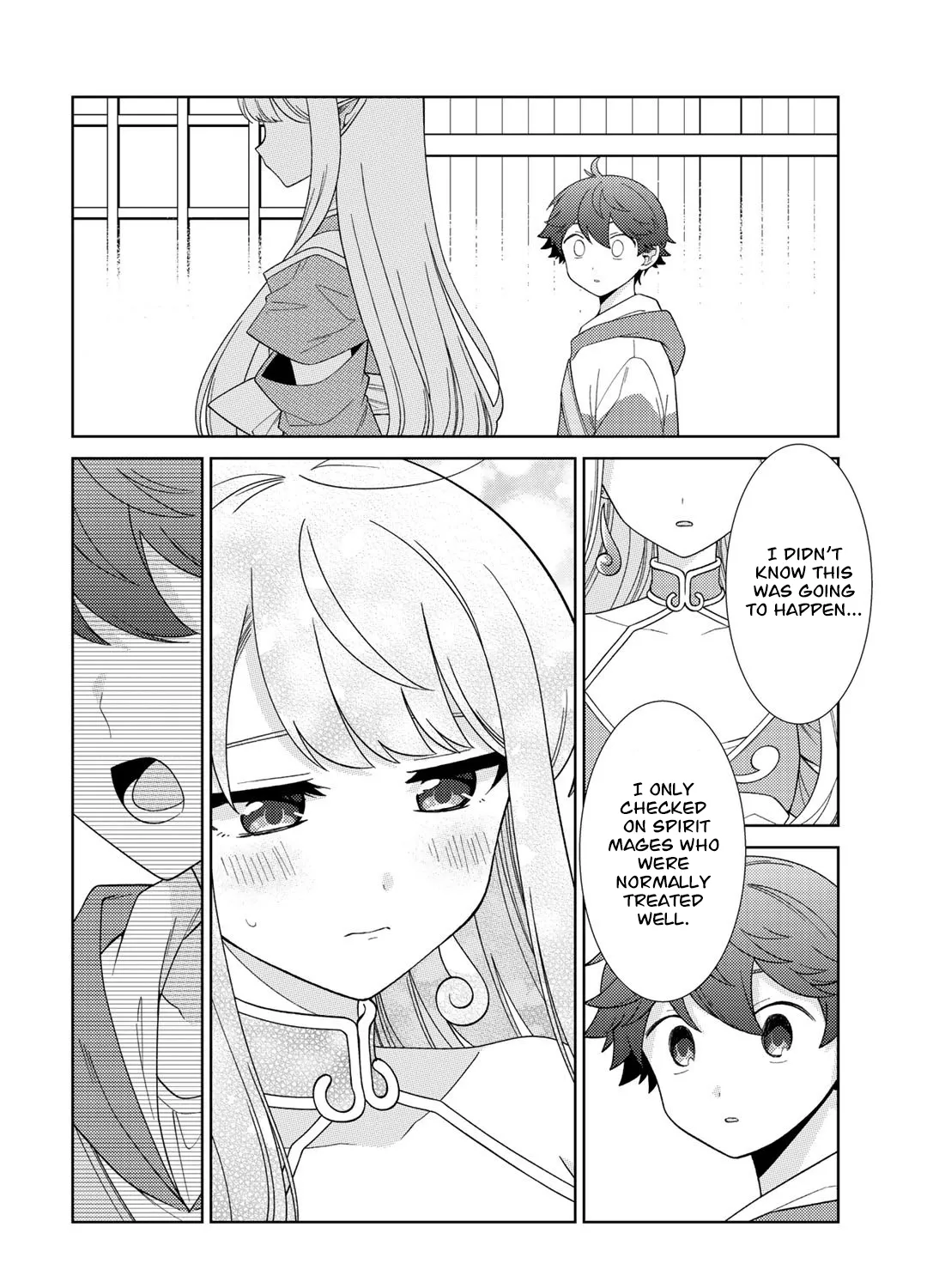 Seirei-tachi no Rakuen to Risou no Isekai Seikatsu Zinmanga X Chapter 39 Page 19