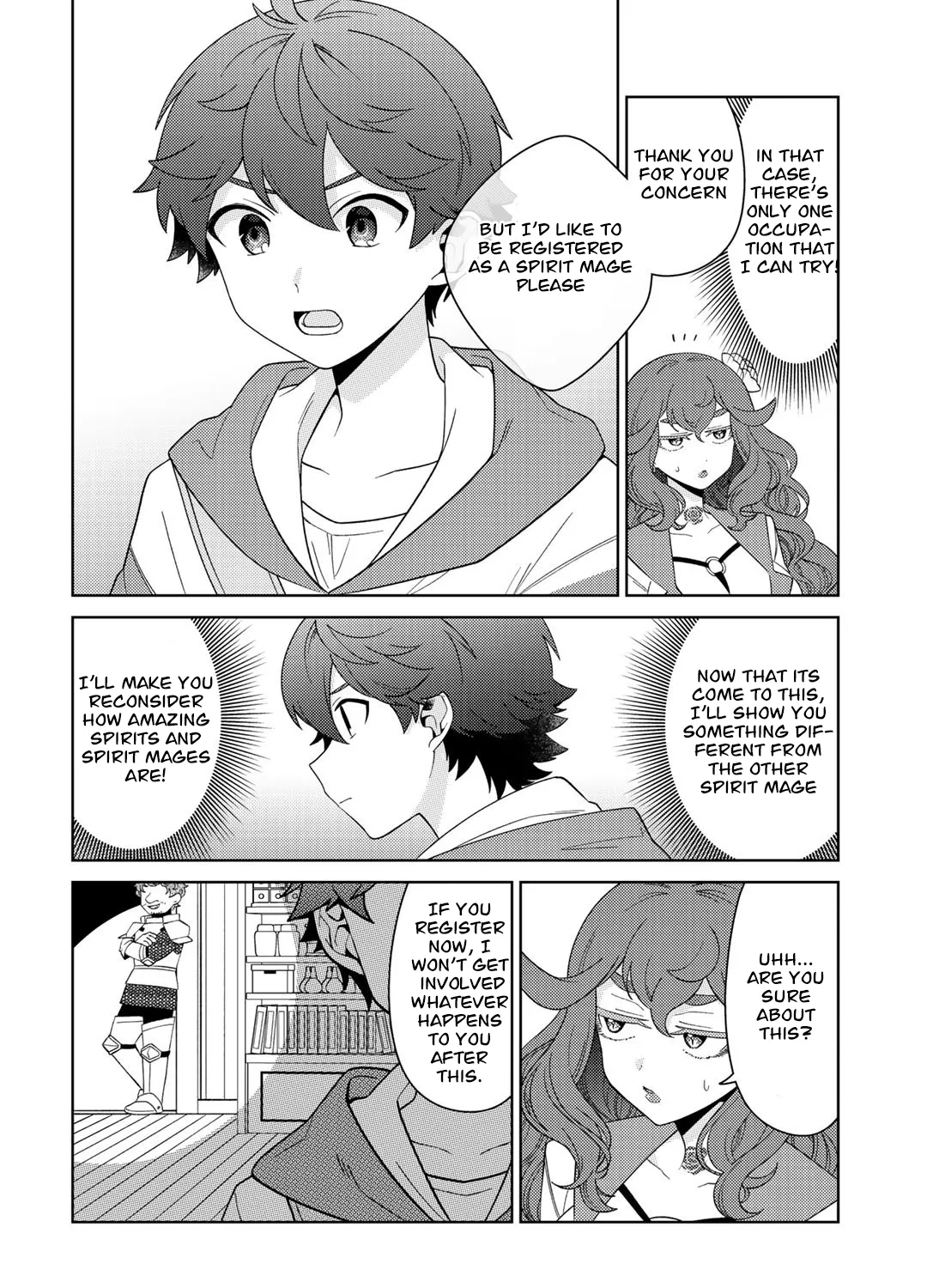Seirei-tachi no Rakuen to Risou no Isekai Seikatsu Zinmanga X Chapter 39 Page 23