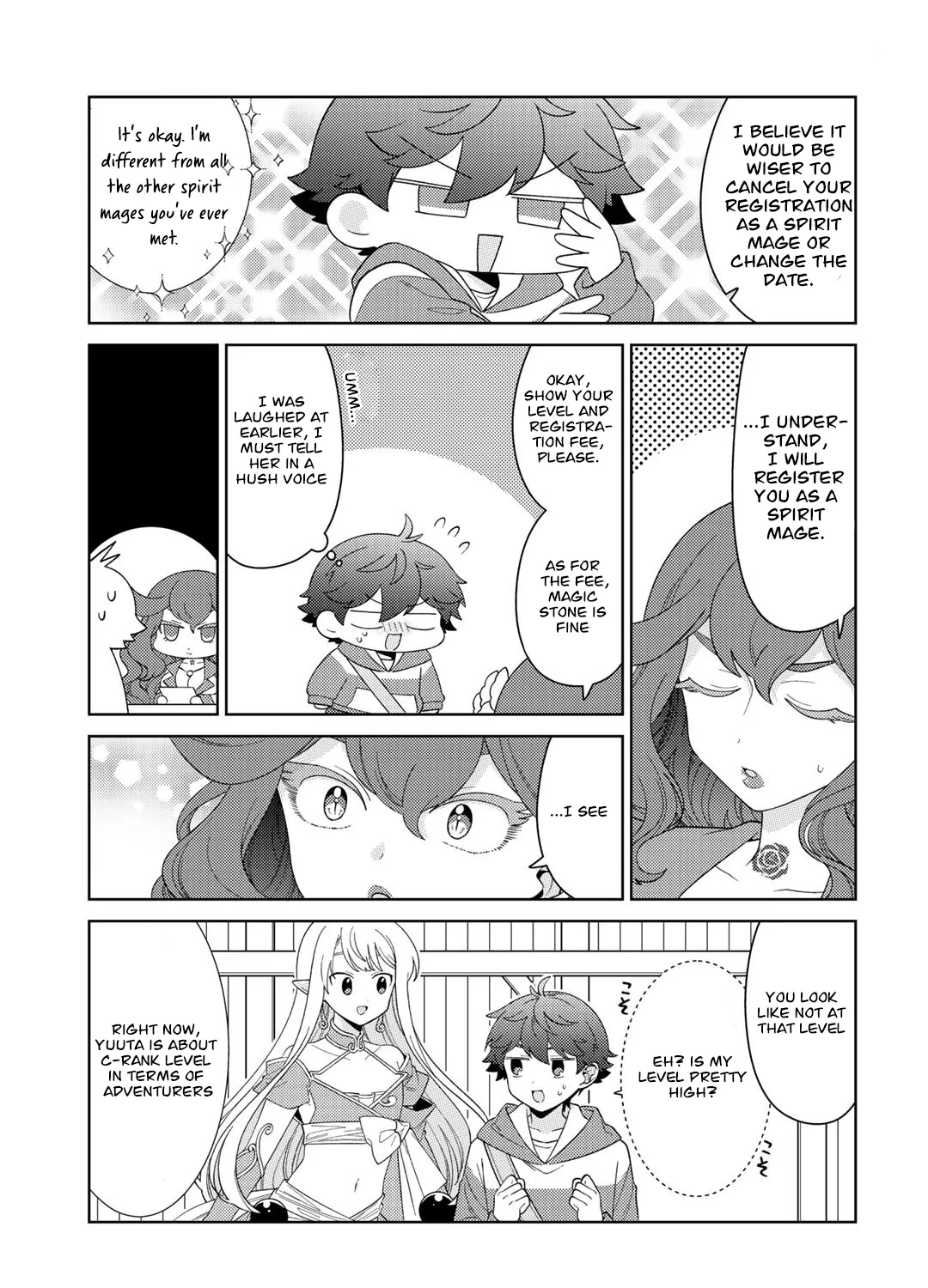 Seirei-tachi no Rakuen to Risou no Isekai Seikatsu Zinmanga X Chapter 39 Page 25