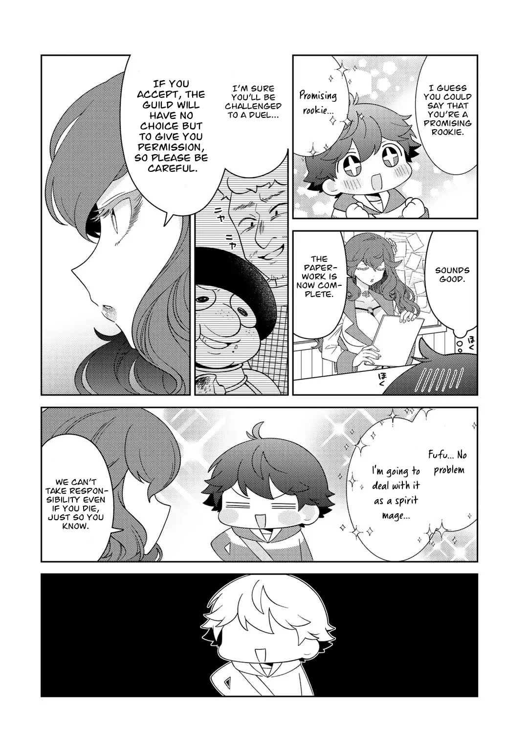 Seirei-tachi no Rakuen to Risou no Isekai Seikatsu Zinmanga X Chapter 39 Page 27