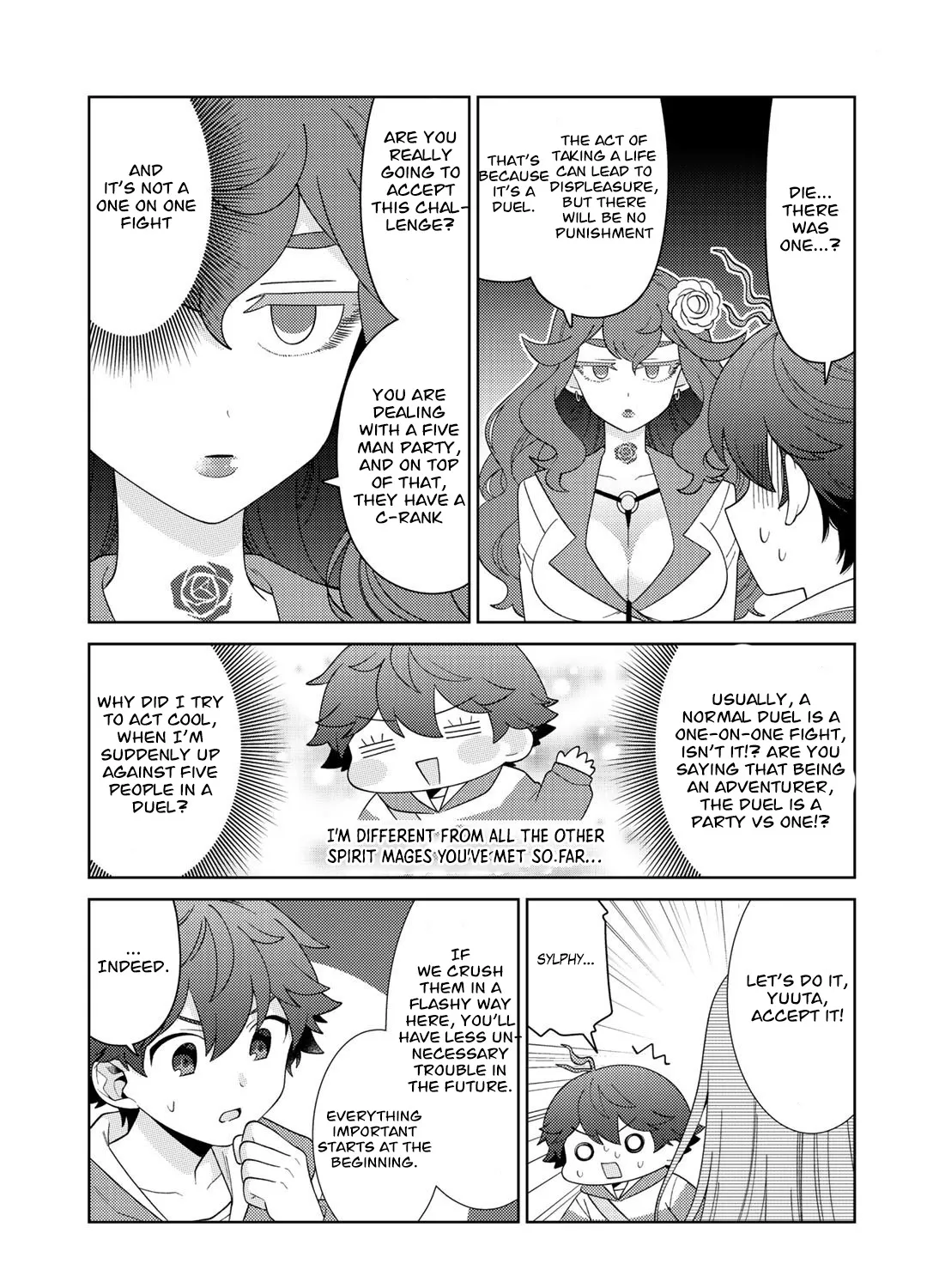 Seirei-tachi no Rakuen to Risou no Isekai Seikatsu Zinmanga X Chapter 39 Page 29