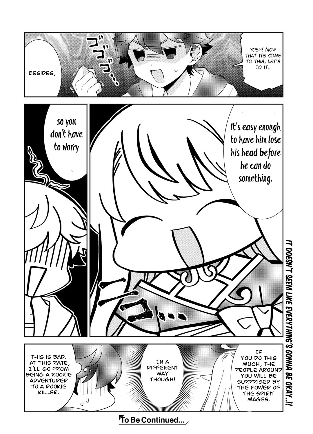 Seirei-tachi no Rakuen to Risou no Isekai Seikatsu Zinmanga X Chapter 39 Page 31