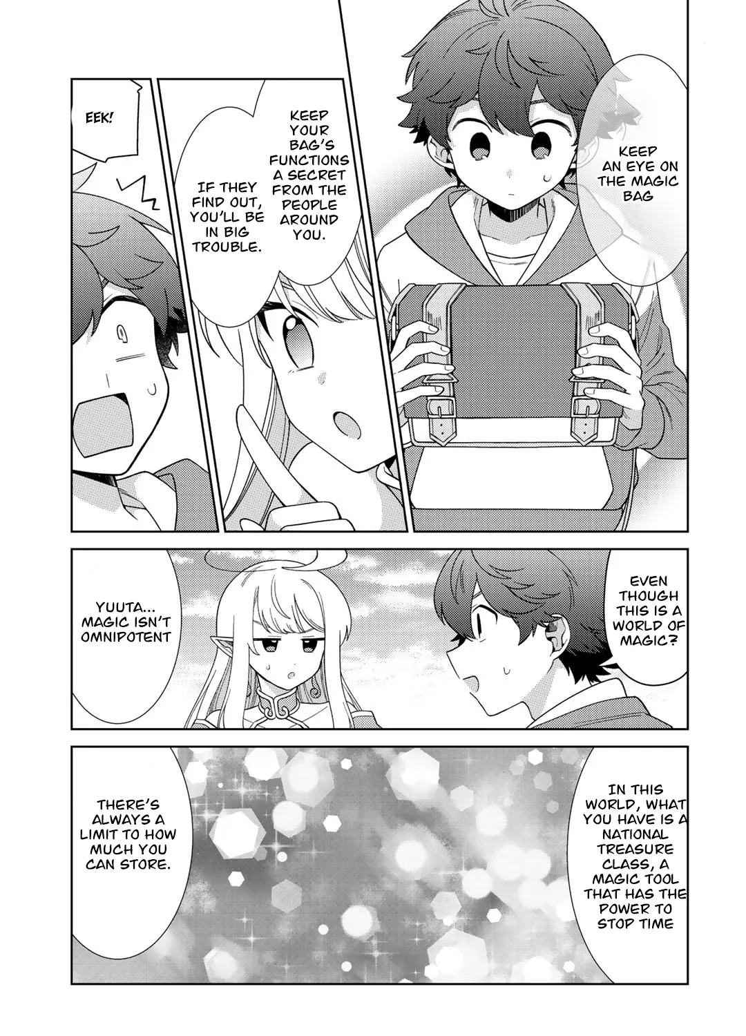 Seirei-tachi no Rakuen to Risou no Isekai Seikatsu Zinmanga X Chapter 38 Page 5