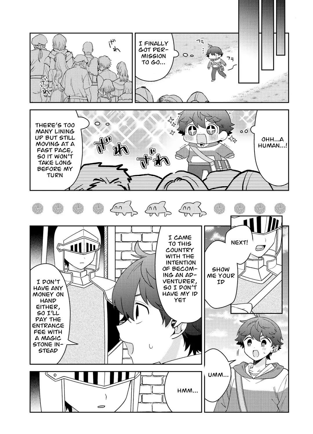 Seirei-tachi no Rakuen to Risou no Isekai Seikatsu Zinmanga X Chapter 38 Page 9