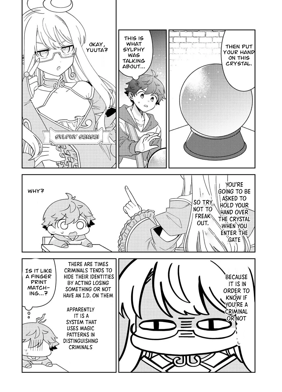 Seirei-tachi no Rakuen to Risou no Isekai Seikatsu Zinmanga X Chapter 38 Page 11