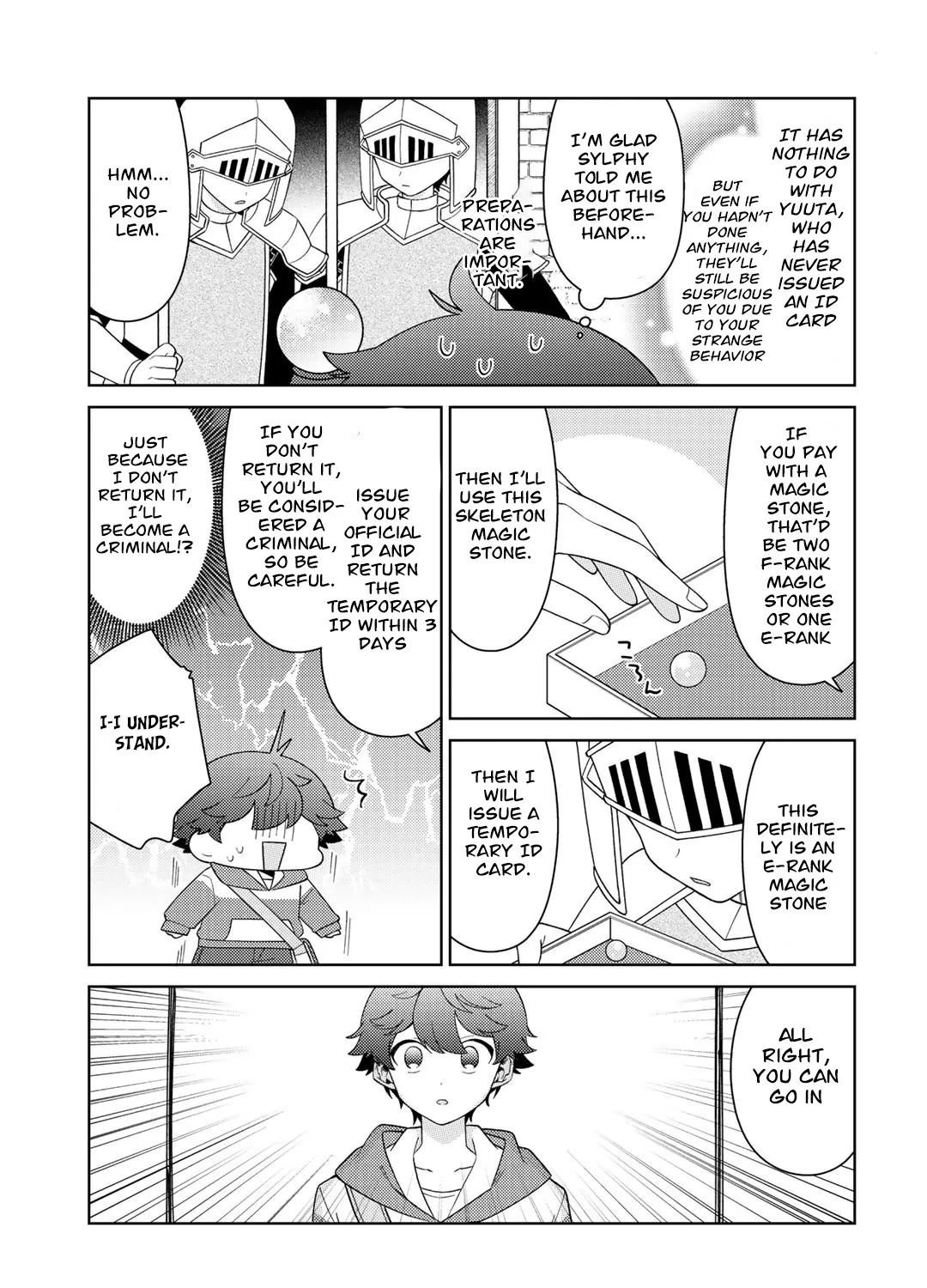 Seirei-tachi no Rakuen to Risou no Isekai Seikatsu Zinmanga X Chapter 38 Page 13