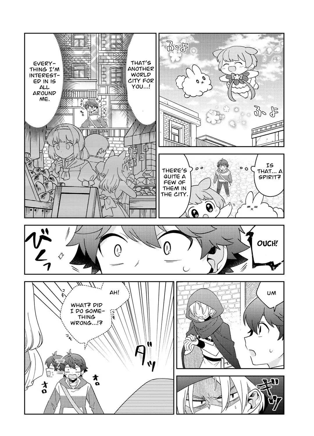 Seirei-tachi no Rakuen to Risou no Isekai Seikatsu Zinmanga X Chapter 38 Page 19