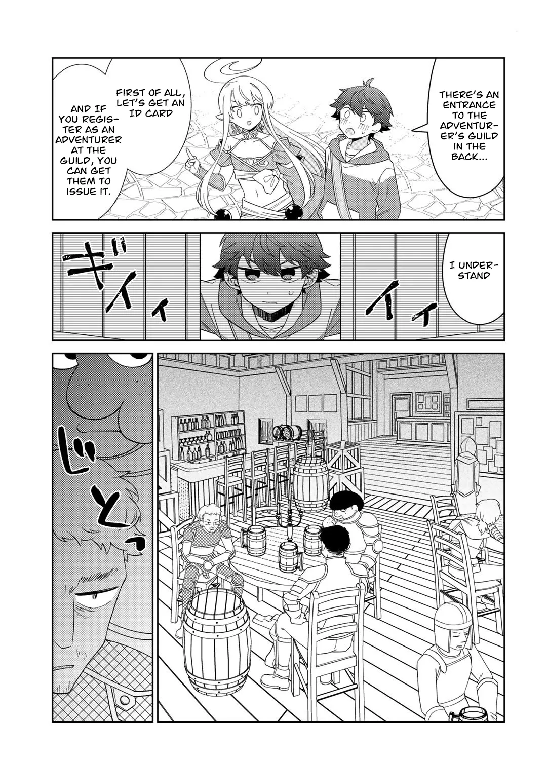 Seirei-tachi no Rakuen to Risou no Isekai Seikatsu Zinmanga X Chapter 38 Page 25