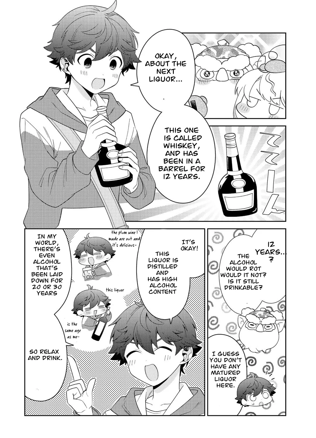 Seirei-tachi no Rakuen to Risou no Isekai Seikatsu Zinmanga X Chapter 37 Page 3