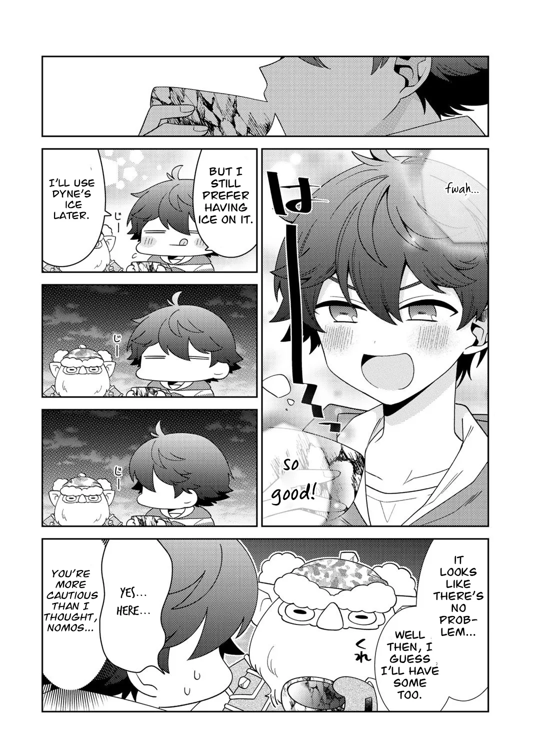 Seirei-tachi no Rakuen to Risou no Isekai Seikatsu Zinmanga X Chapter 37 Page 7