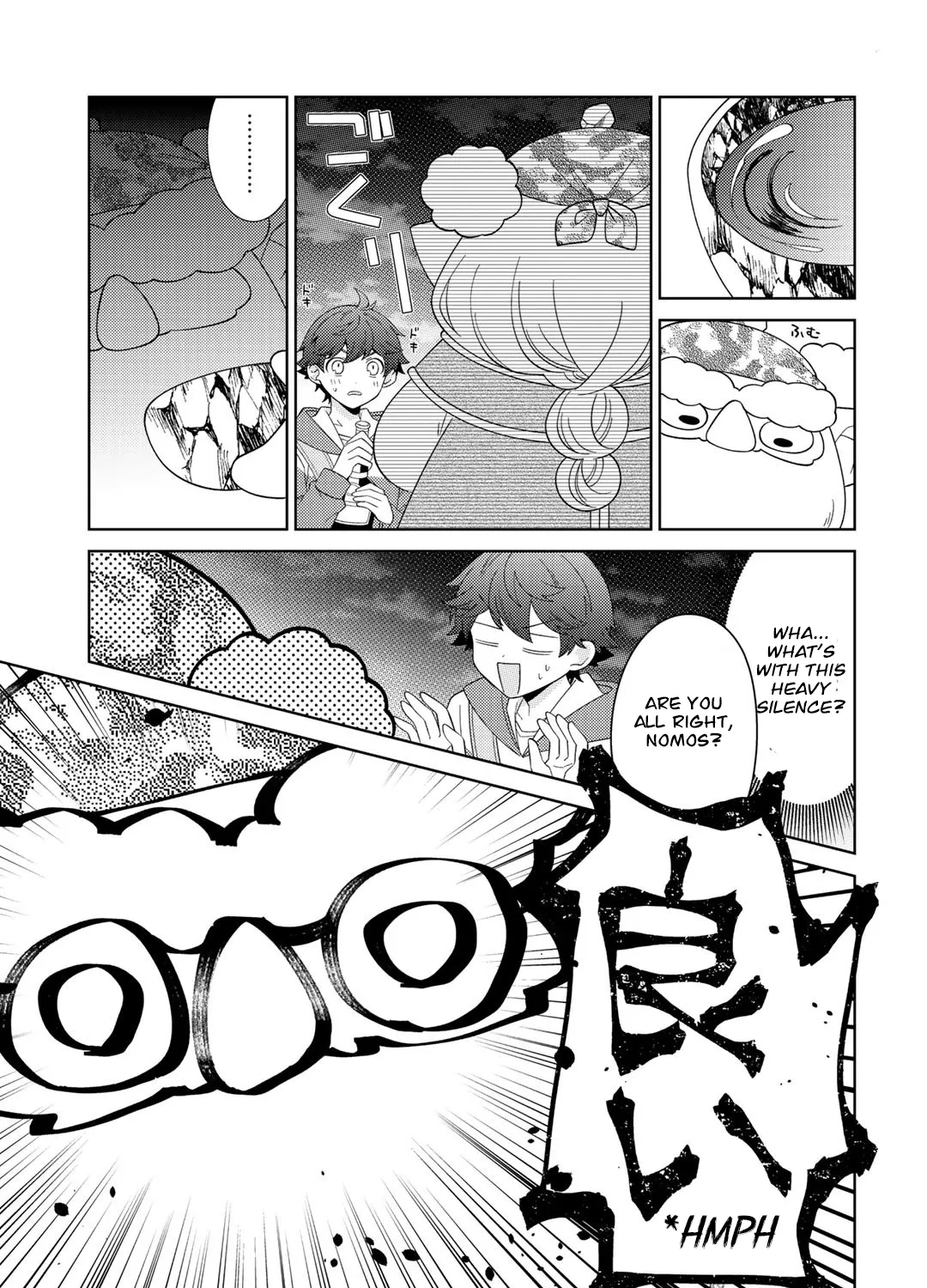 Seirei-tachi no Rakuen to Risou no Isekai Seikatsu Zinmanga X Chapter 37 Page 9