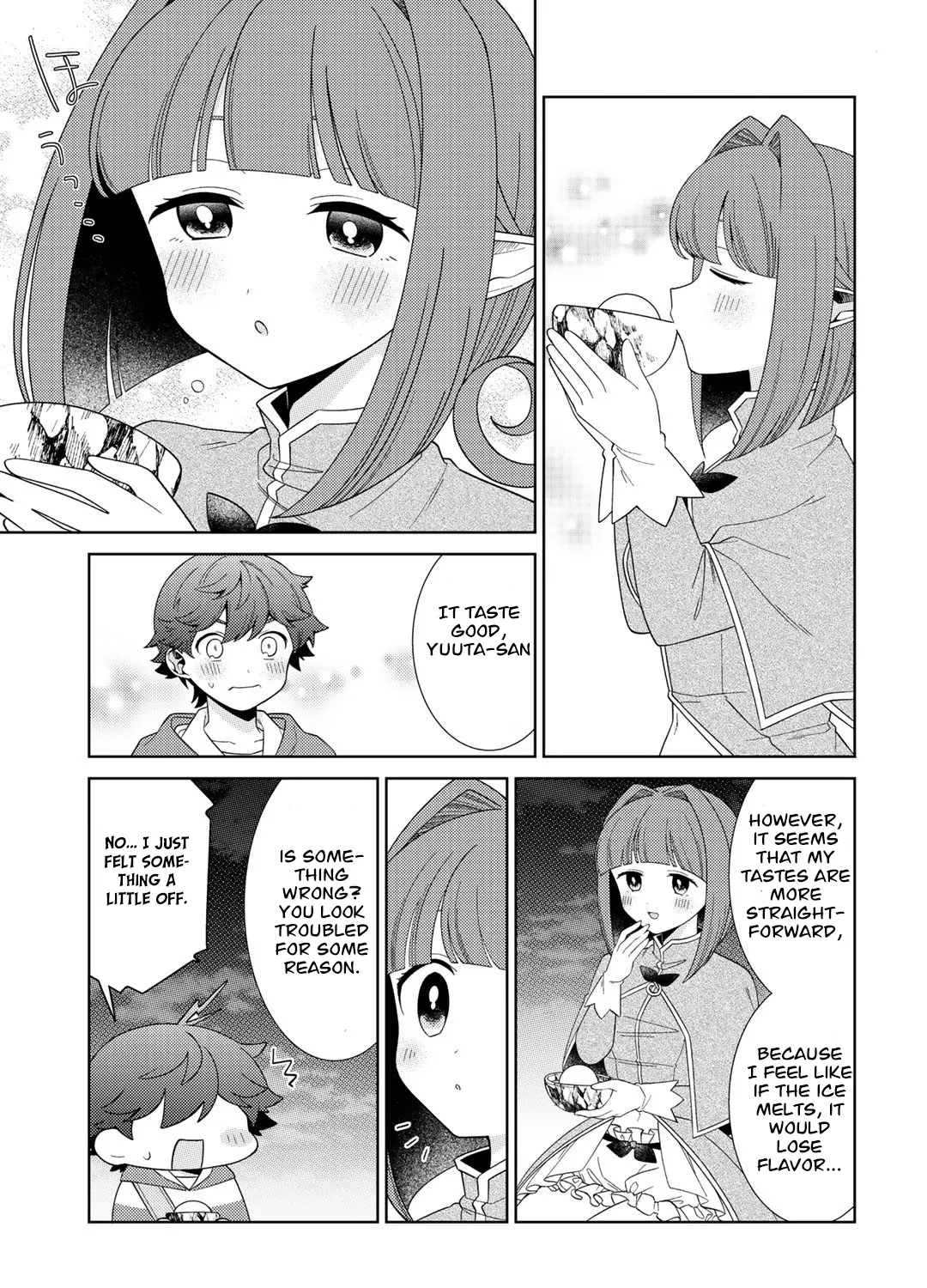 Seirei-tachi no Rakuen to Risou no Isekai Seikatsu Zinmanga X Chapter 37 Page 21