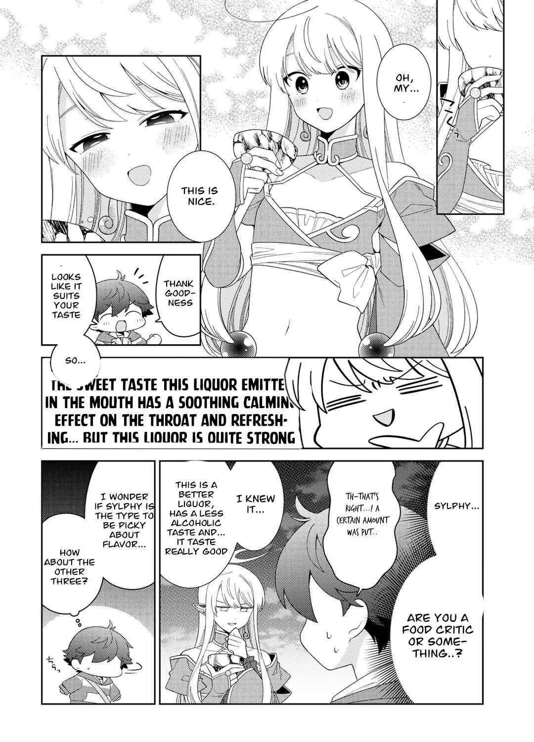 Seirei-tachi no Rakuen to Risou no Isekai Seikatsu Zinmanga X Chapter 35 Page 41