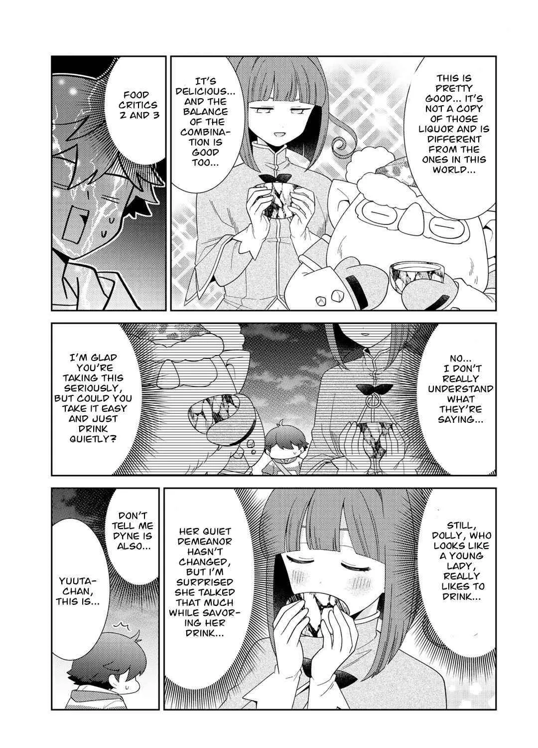 Seirei-tachi no Rakuen to Risou no Isekai Seikatsu Zinmanga X Chapter 35 Page 43
