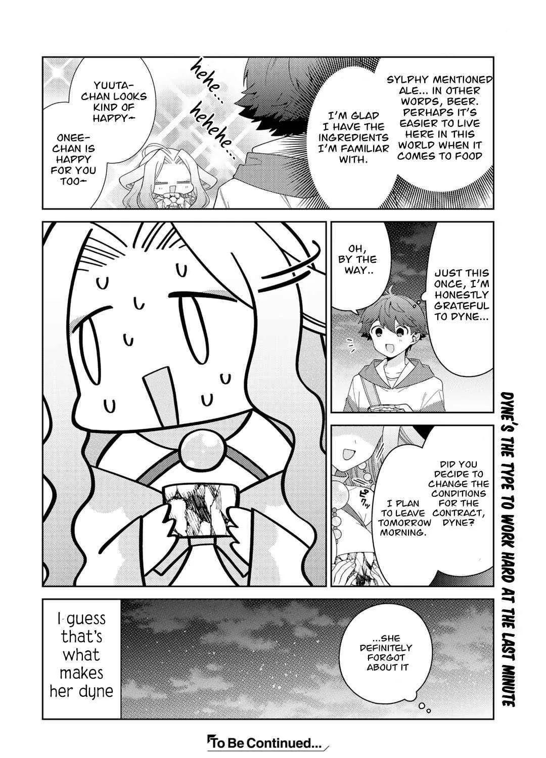 Seirei-tachi no Rakuen to Risou no Isekai Seikatsu Zinmanga X Chapter 35 Page 49