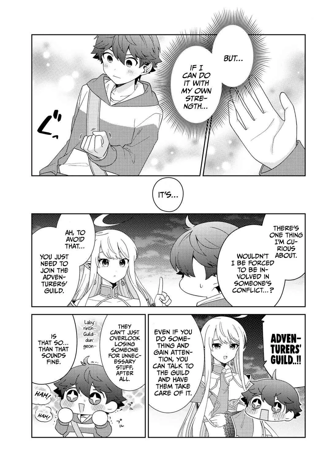 Seirei-tachi no Rakuen to Risou no Isekai Seikatsu Zinmanga X Chapter 34 Page 17