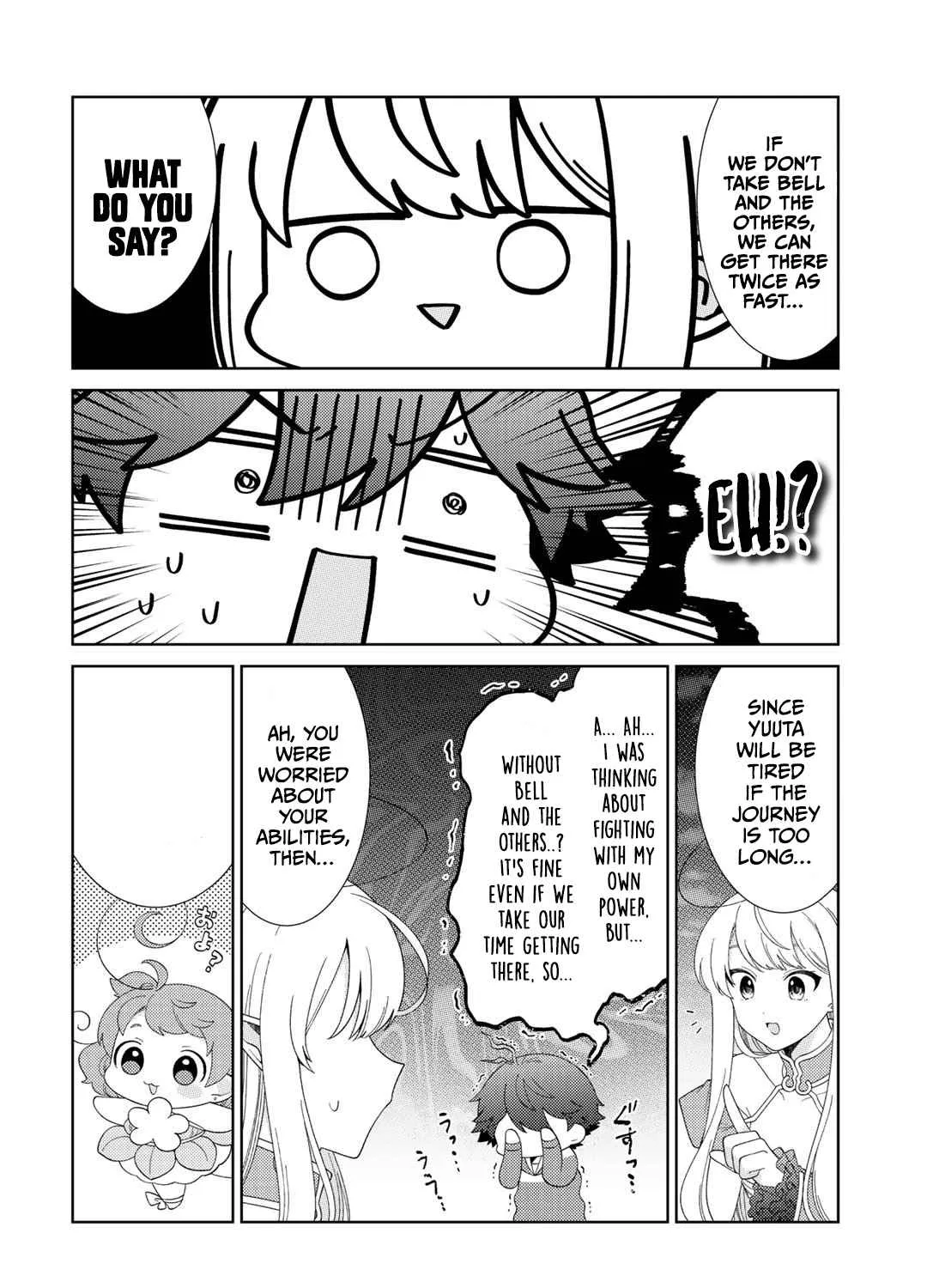 Seirei-tachi no Rakuen to Risou no Isekai Seikatsu Zinmanga X Chapter 34 Page 23