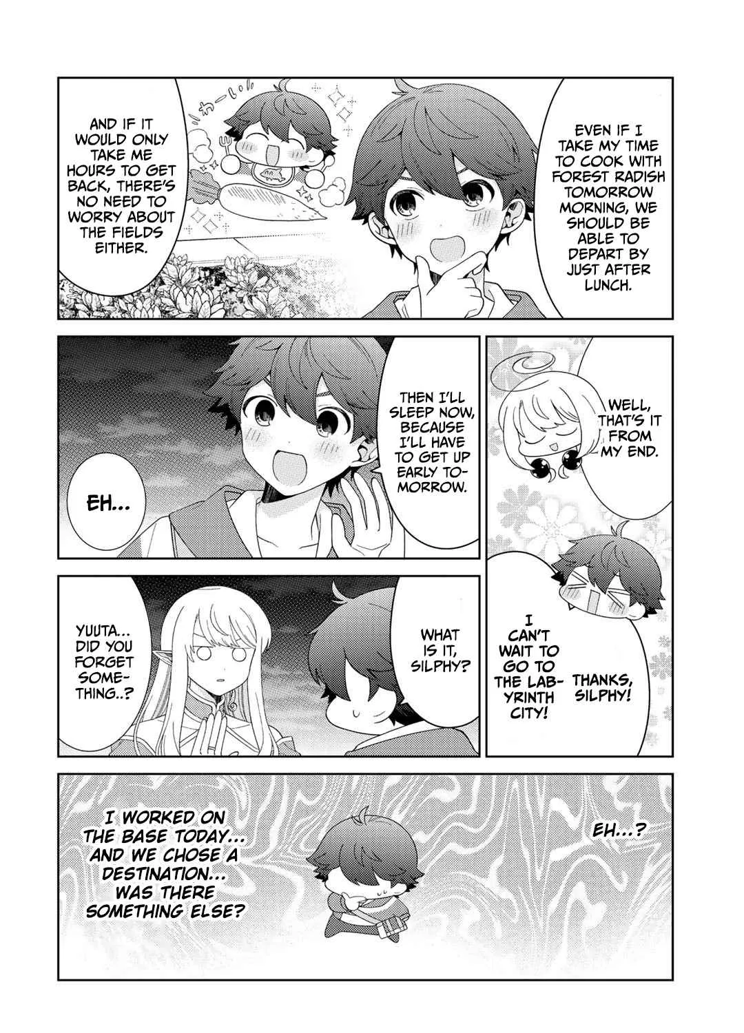 Seirei-tachi no Rakuen to Risou no Isekai Seikatsu Zinmanga X Chapter 34 Page 27