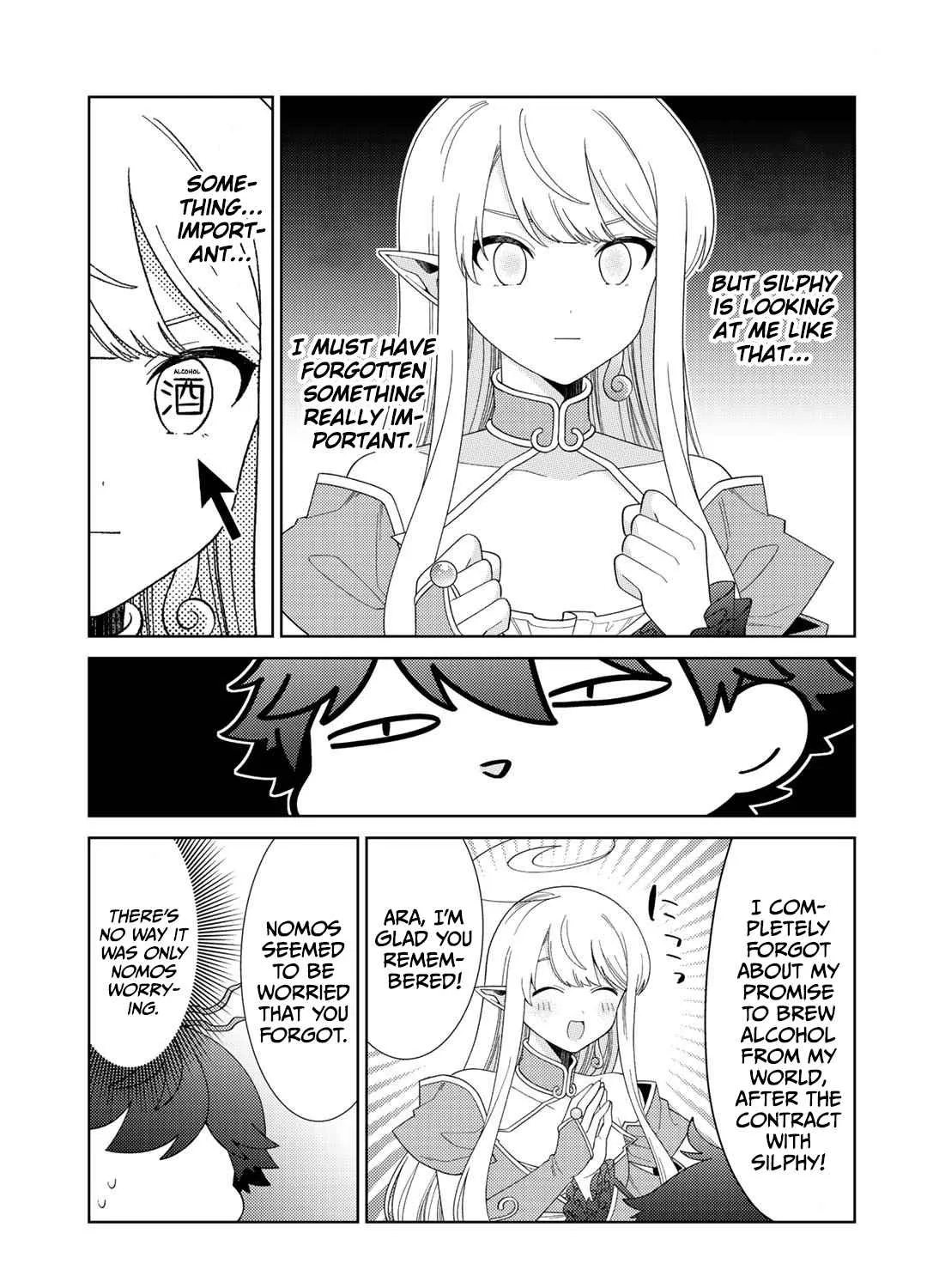 Seirei-tachi no Rakuen to Risou no Isekai Seikatsu Zinmanga X Chapter 34 Page 29