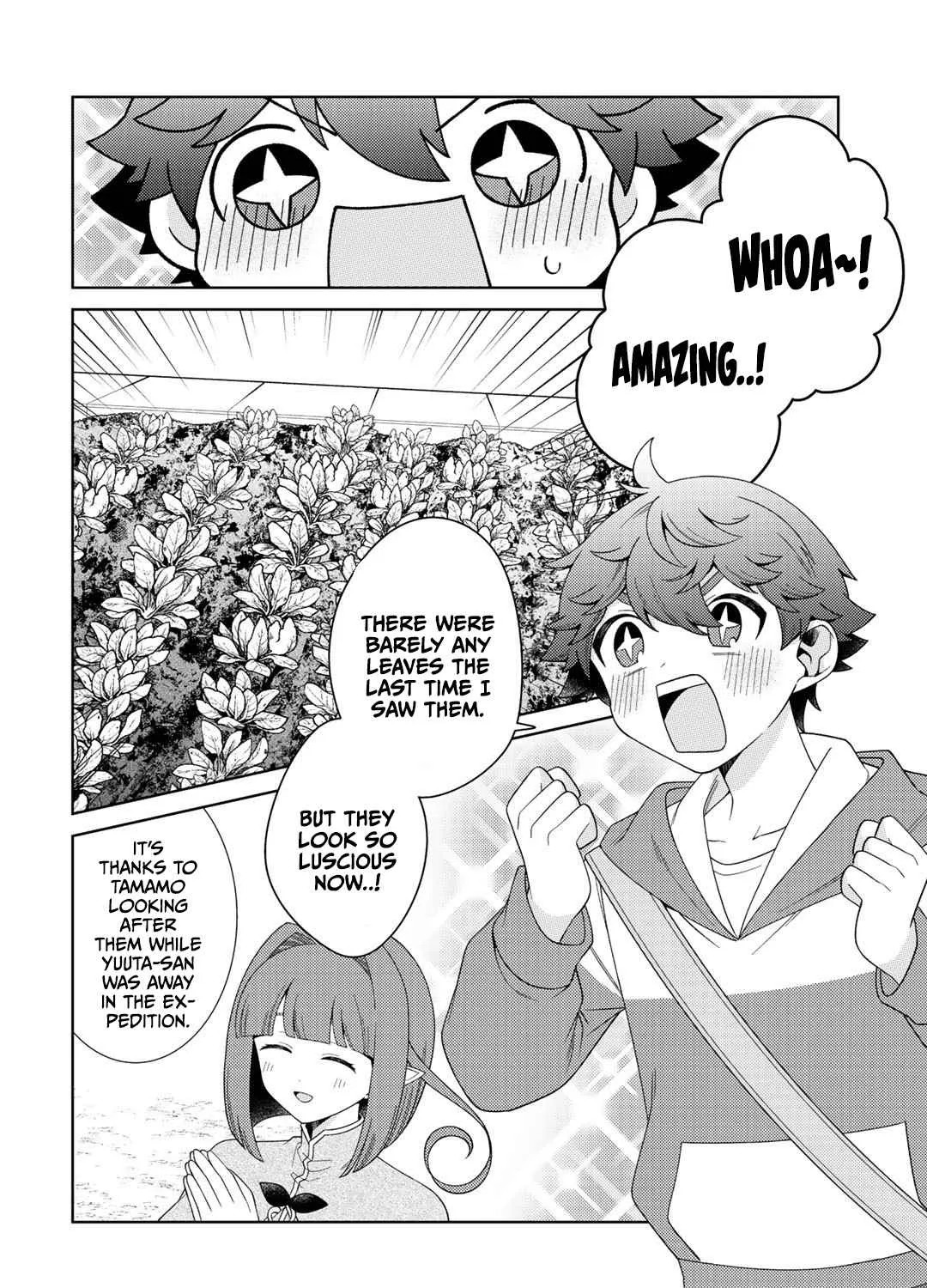 Seirei-tachi no Rakuen to Risou no Isekai Seikatsu Zinmanga X Chapter 33 Page 3