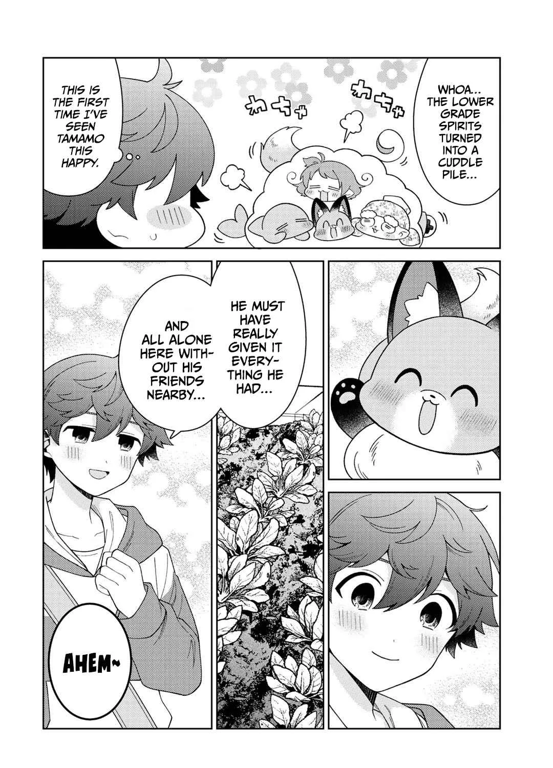 Seirei-tachi no Rakuen to Risou no Isekai Seikatsu Zinmanga X Chapter 33 Page 7