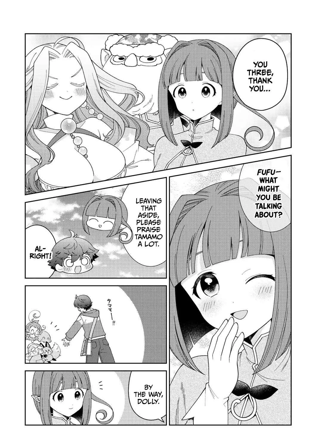 Seirei-tachi no Rakuen to Risou no Isekai Seikatsu Zinmanga X Chapter 33 Page 11