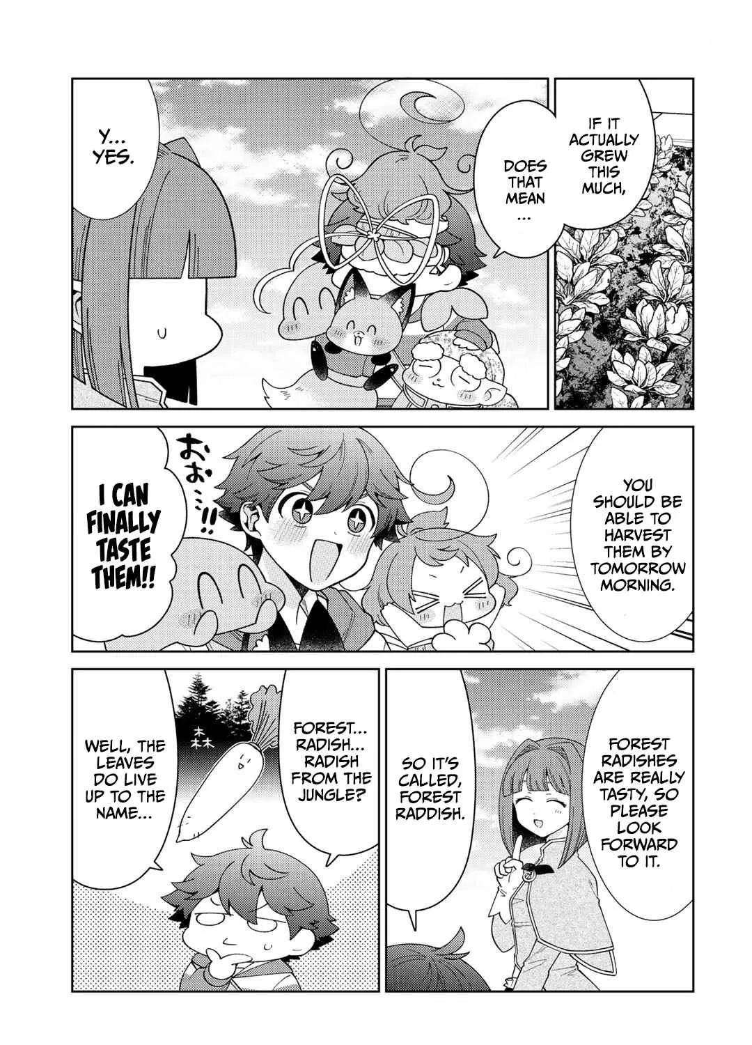 Seirei-tachi no Rakuen to Risou no Isekai Seikatsu Zinmanga X Chapter 33 Page 13