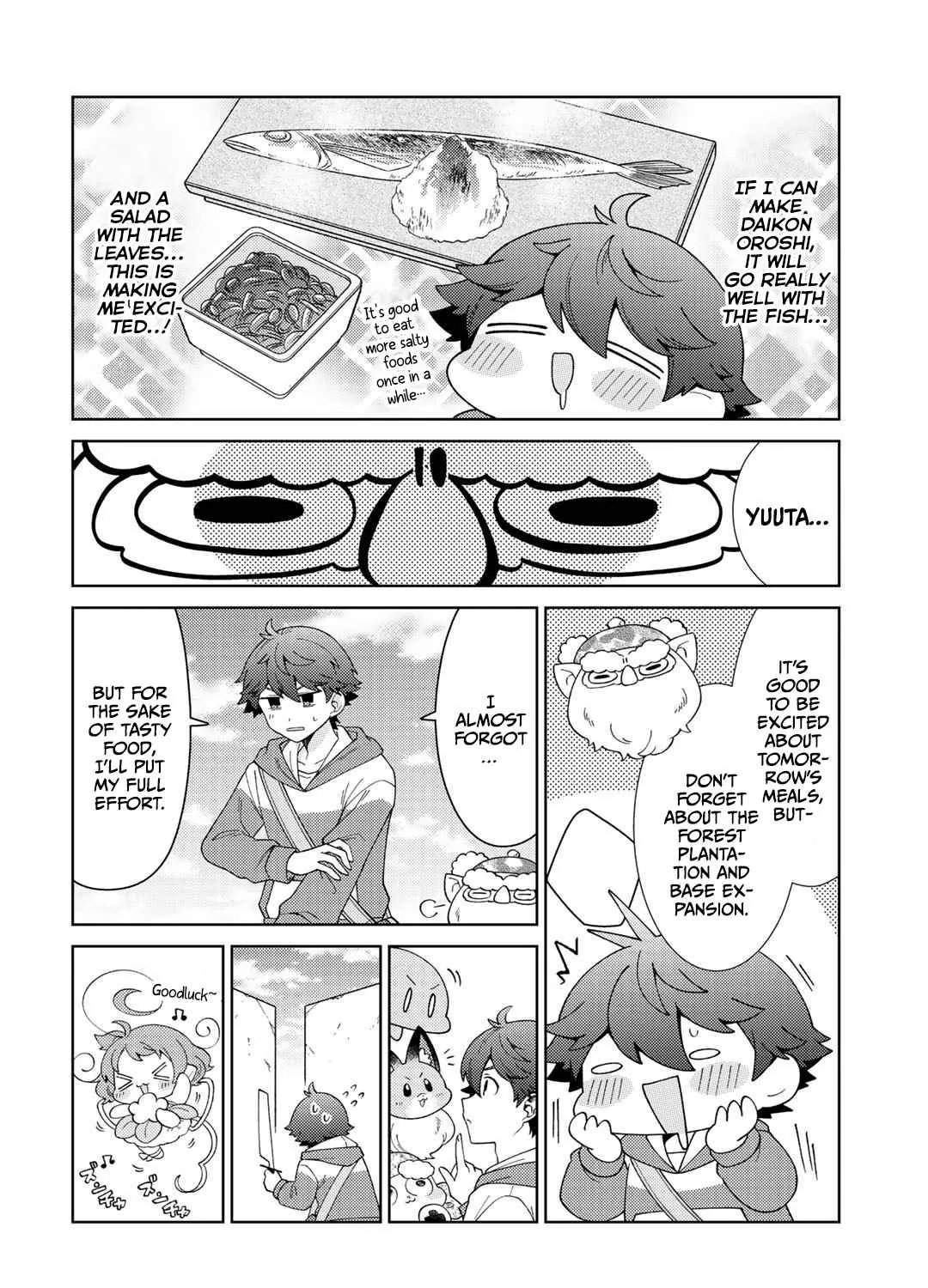 Seirei-tachi no Rakuen to Risou no Isekai Seikatsu Zinmanga X Chapter 33 Page 15