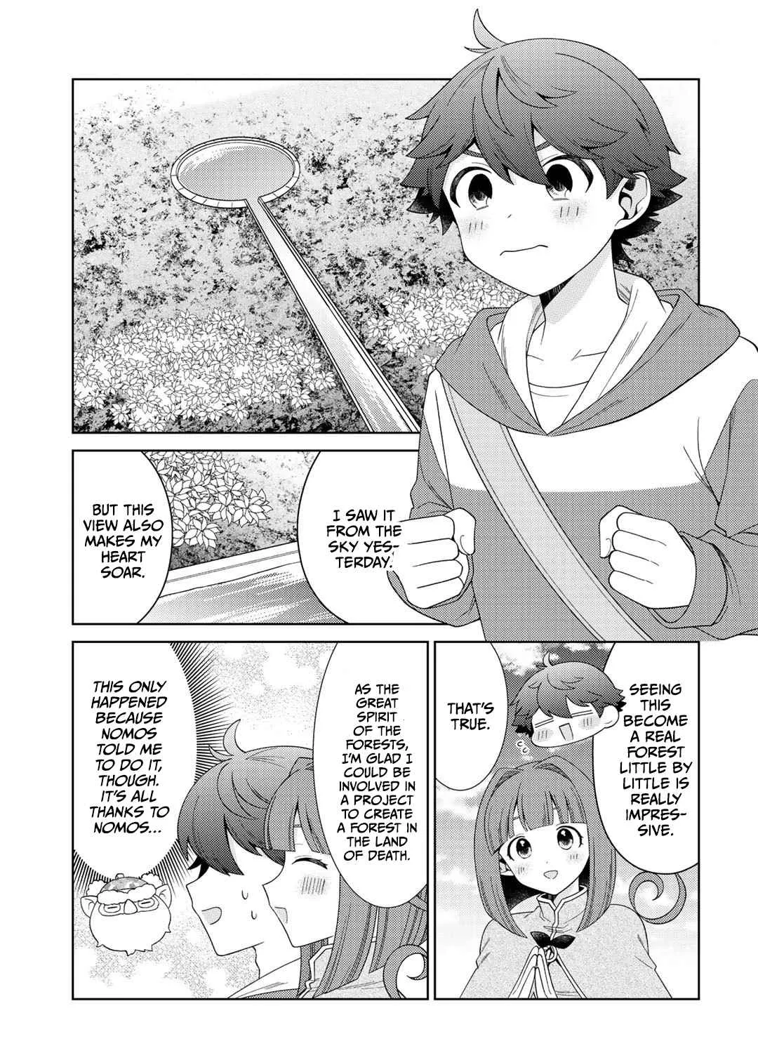 Seirei-tachi no Rakuen to Risou no Isekai Seikatsu Zinmanga X Chapter 33 Page 17