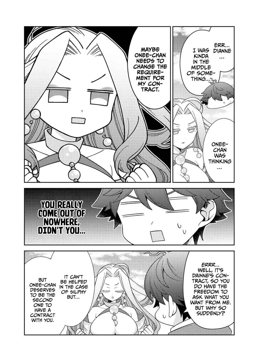 Seirei-tachi no Rakuen to Risou no Isekai Seikatsu Zinmanga X Chapter 33 Page 25