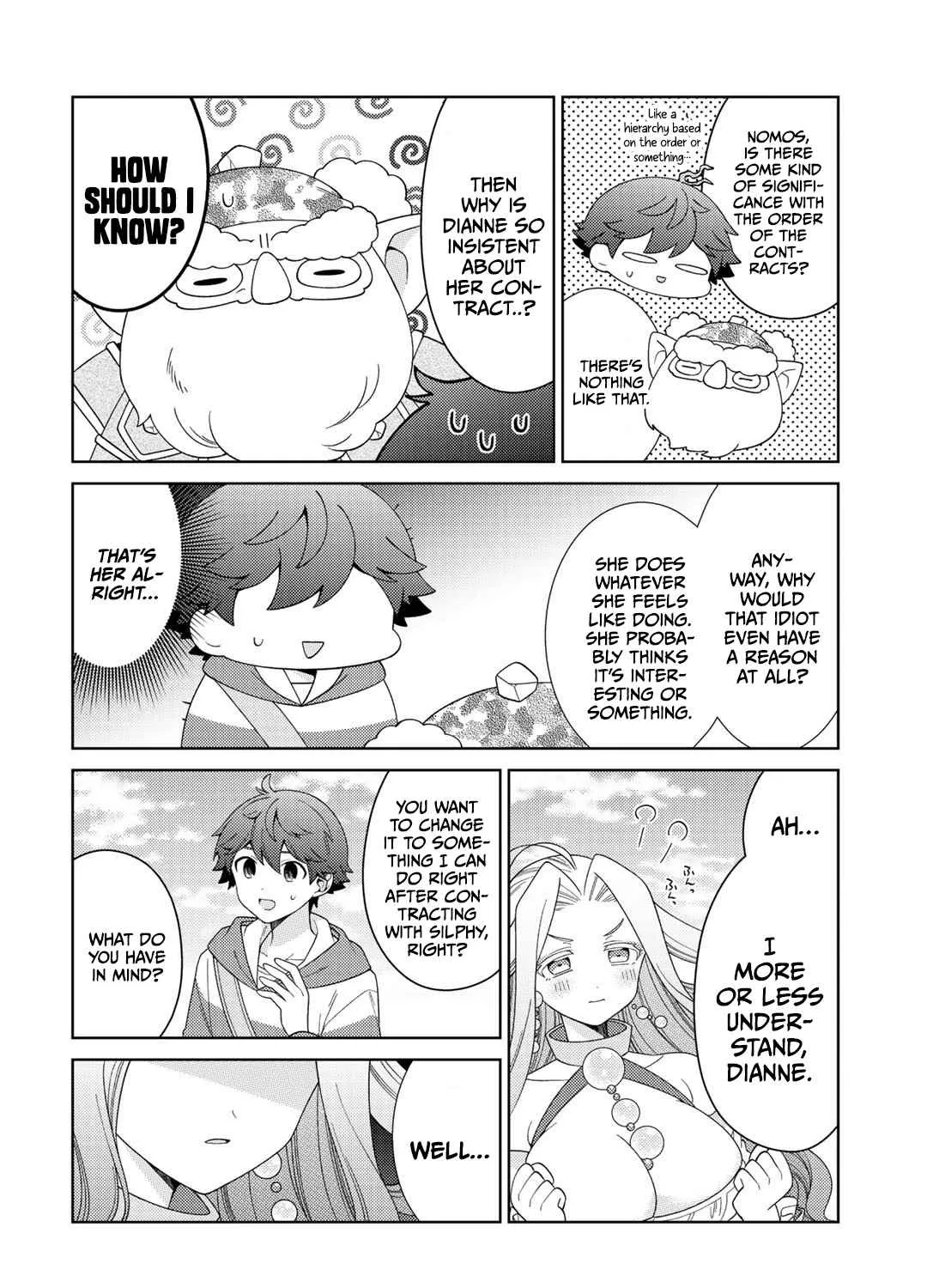 Seirei-tachi no Rakuen to Risou no Isekai Seikatsu Zinmanga X Chapter 33 Page 27