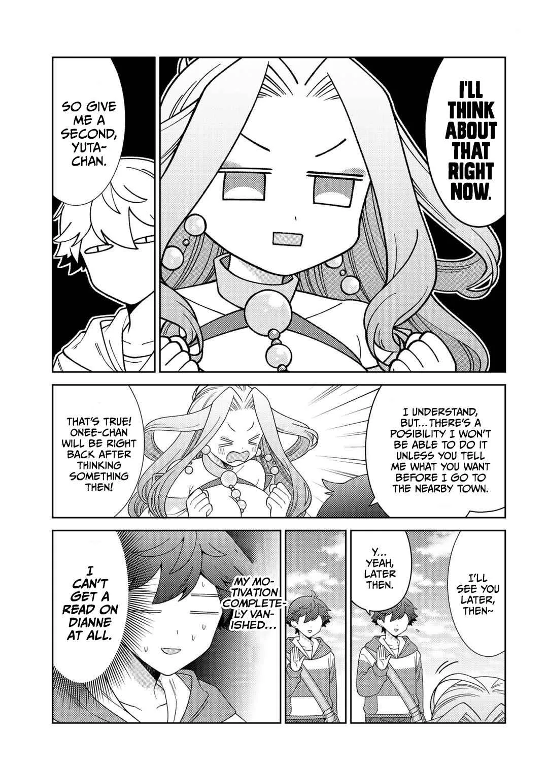 Seirei-tachi no Rakuen to Risou no Isekai Seikatsu Zinmanga X Chapter 33 Page 29