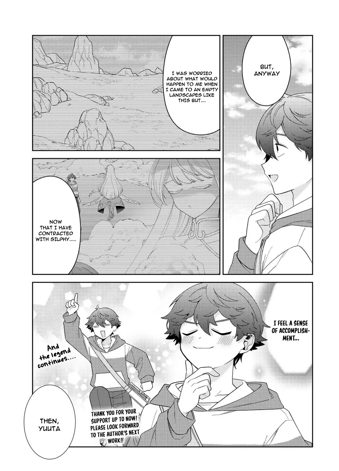 Seirei-tachi no Rakuen to Risou no Isekai Seikatsu Zinmanga X Chapter 32 Page 7