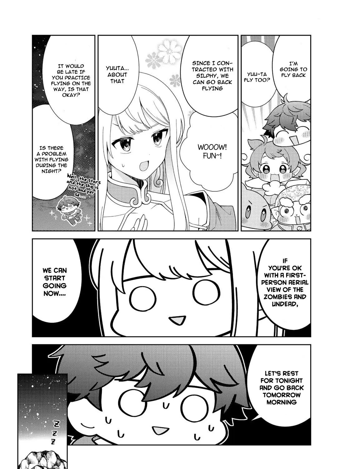 Seirei-tachi no Rakuen to Risou no Isekai Seikatsu Zinmanga X Chapter 32 Page 11