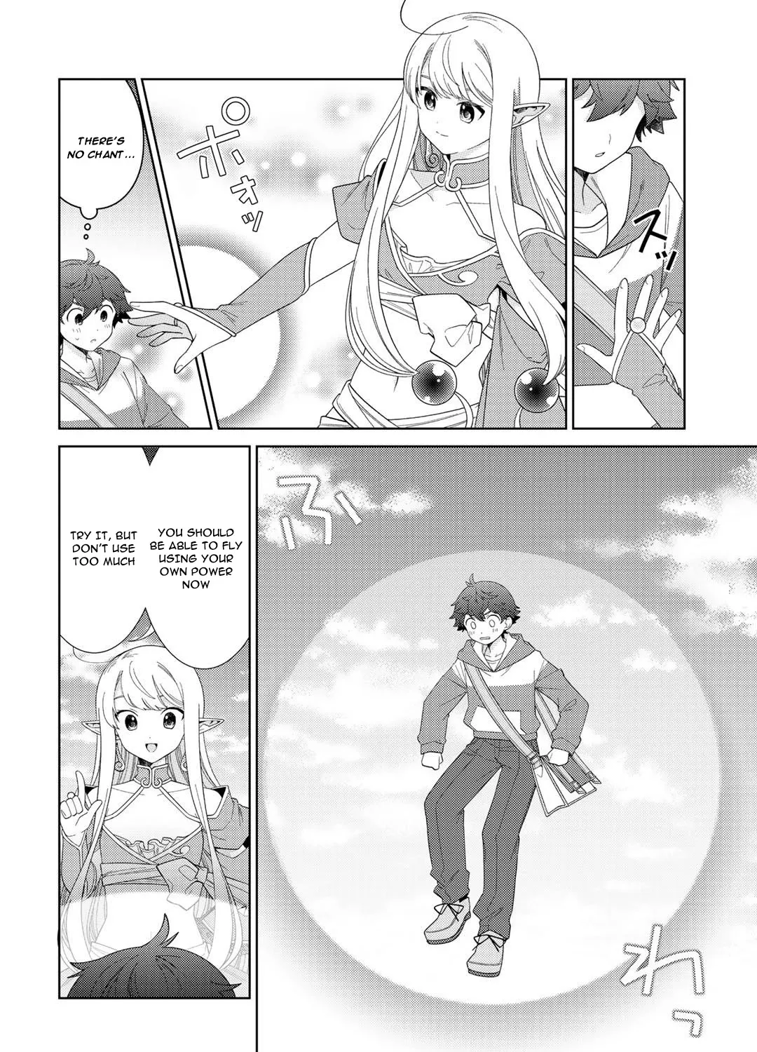 Seirei-tachi no Rakuen to Risou no Isekai Seikatsu Zinmanga X Chapter 32 Page 21