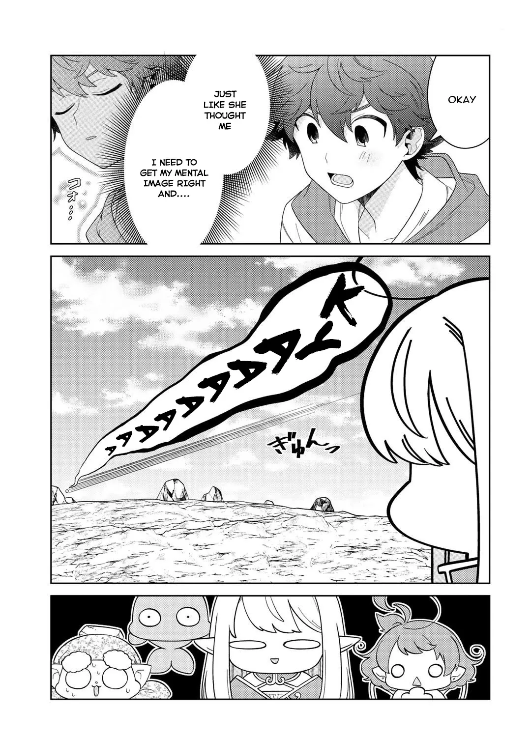 Seirei-tachi no Rakuen to Risou no Isekai Seikatsu Zinmanga X Chapter 32 Page 23