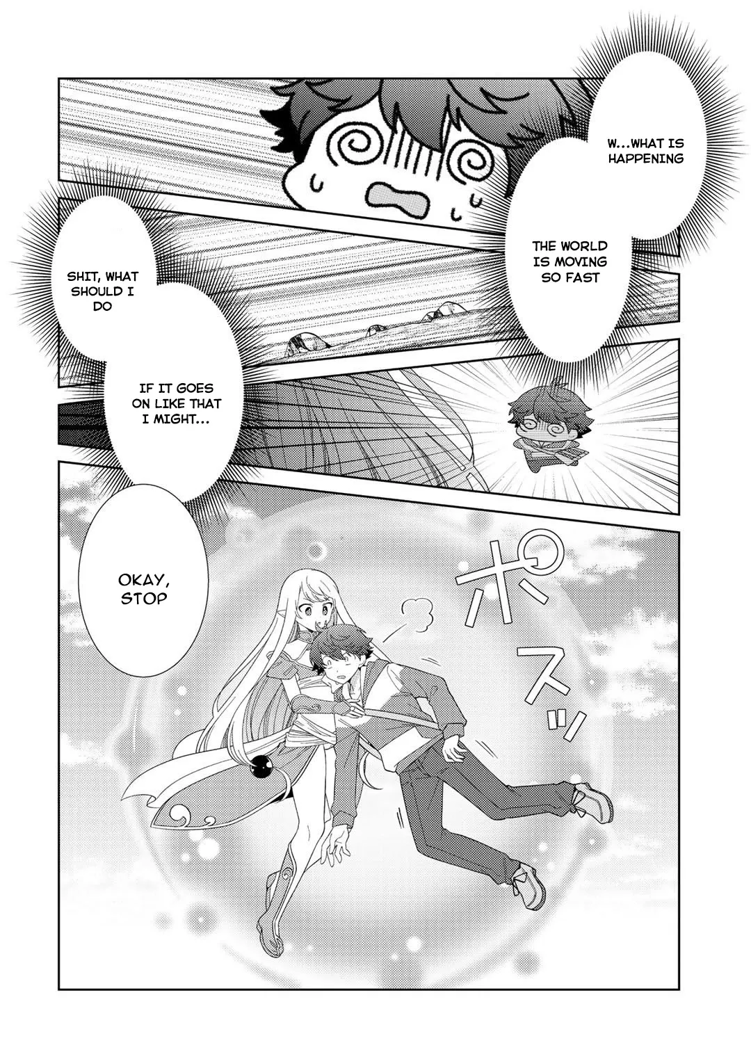 Seirei-tachi no Rakuen to Risou no Isekai Seikatsu Zinmanga X Chapter 32 Page 25