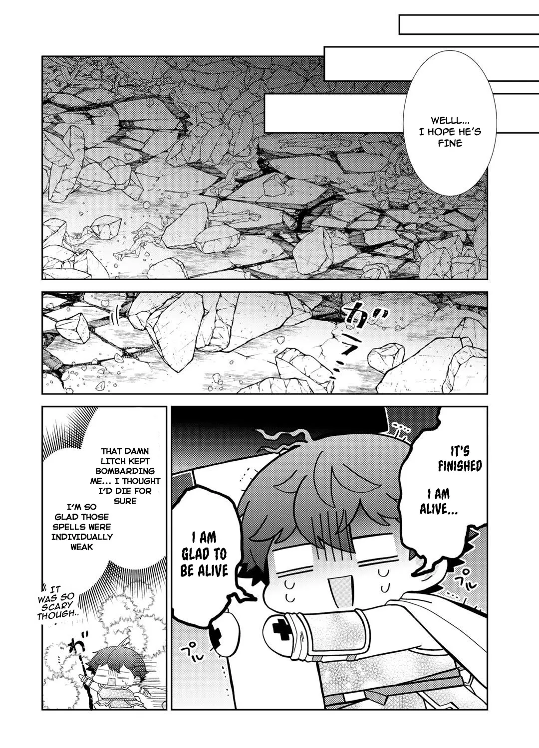 Seirei-tachi no Rakuen to Risou no Isekai Seikatsu Zinmanga X Chapter 30 Page 29