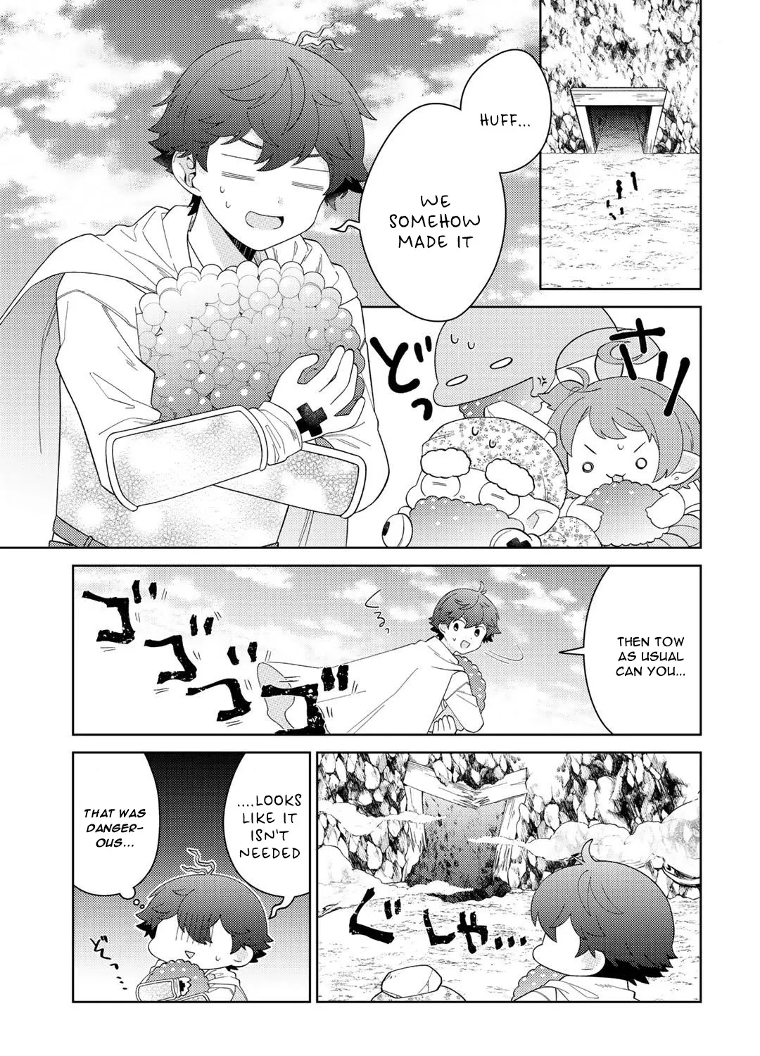 Seirei-tachi no Rakuen to Risou no Isekai Seikatsu Zinmanga X Chapter 30 Page 35