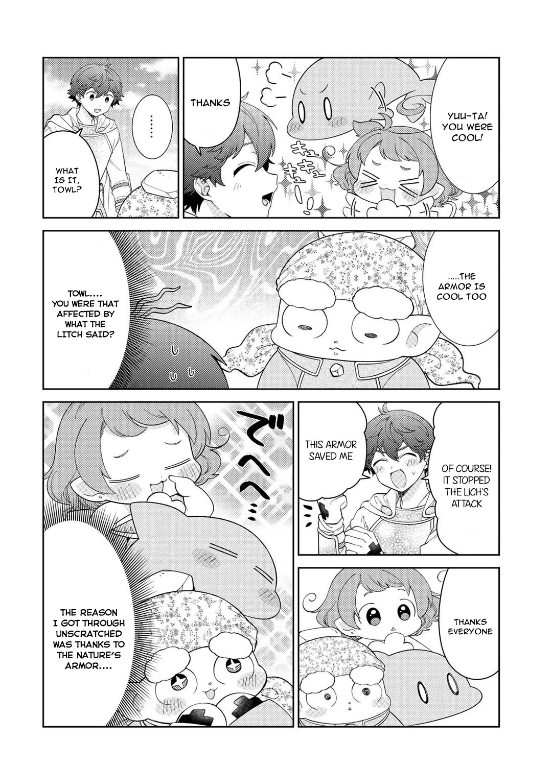 Seirei-tachi no Rakuen to Risou no Isekai Seikatsu Zinmanga X Chapter 30 Page 37
