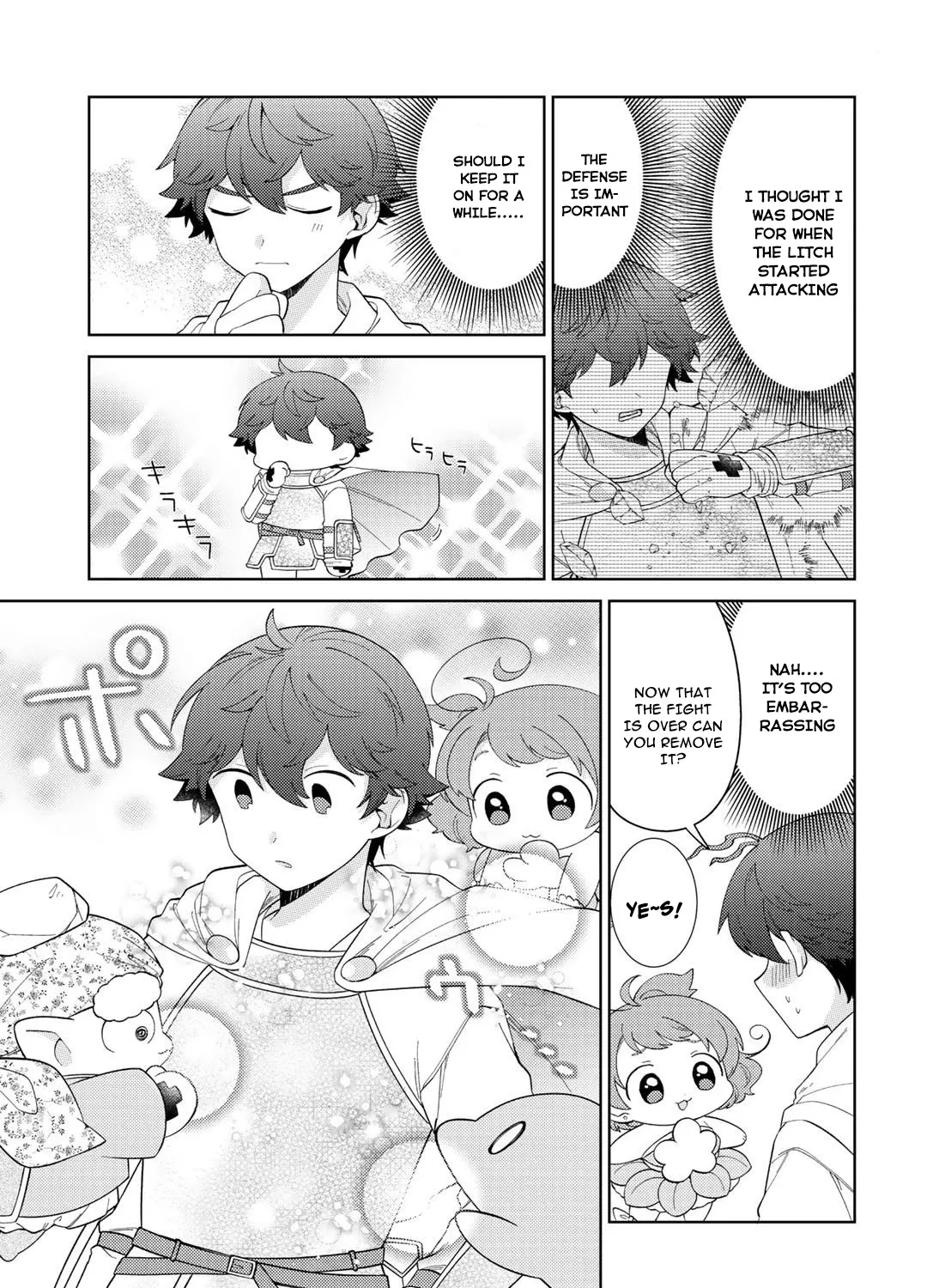 Seirei-tachi no Rakuen to Risou no Isekai Seikatsu Zinmanga X Chapter 30 Page 39