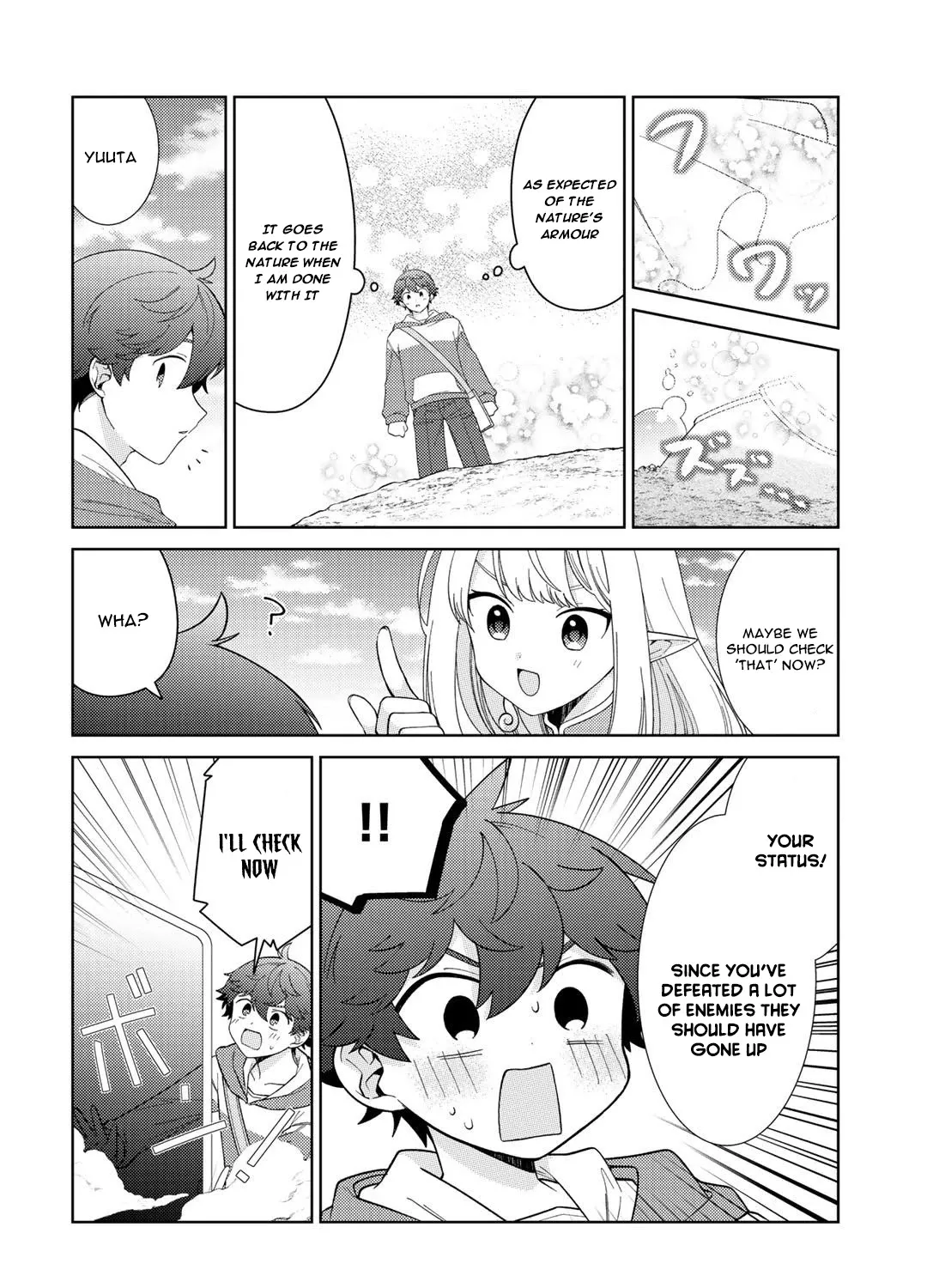 Seirei-tachi no Rakuen to Risou no Isekai Seikatsu Zinmanga X Chapter 30 Page 41