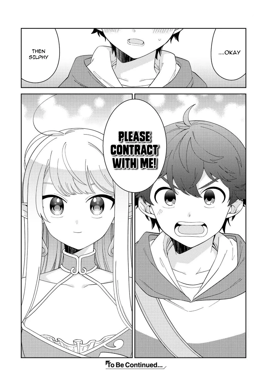 Seirei-tachi no Rakuen to Risou no Isekai Seikatsu Zinmanga X Chapter 30 Page 53