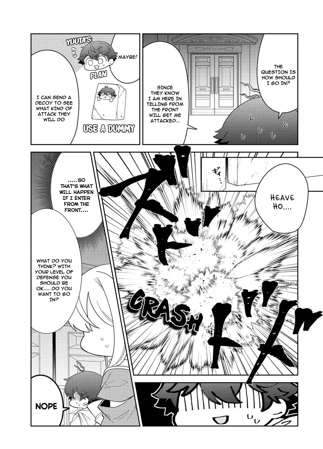 Seirei-tachi no Rakuen to Risou no Isekai Seikatsu Zinmanga X Chapter 29 Page 7