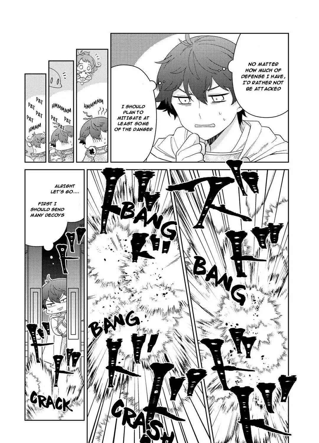 Seirei-tachi no Rakuen to Risou no Isekai Seikatsu Zinmanga X Chapter 29 Page 9