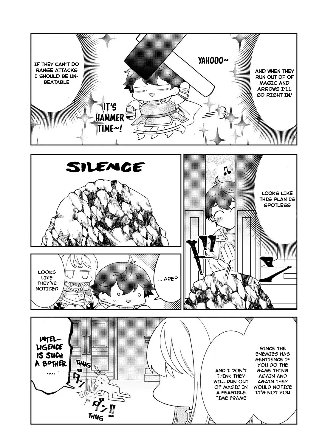 Seirei-tachi no Rakuen to Risou no Isekai Seikatsu Zinmanga X Chapter 29 Page 11