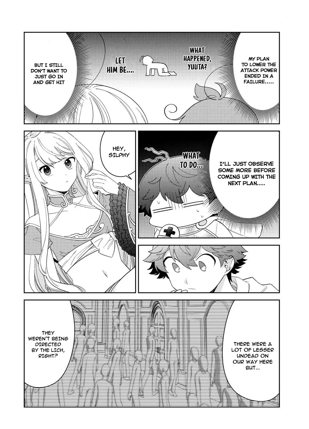 Seirei-tachi no Rakuen to Risou no Isekai Seikatsu Zinmanga X Chapter 29 Page 13