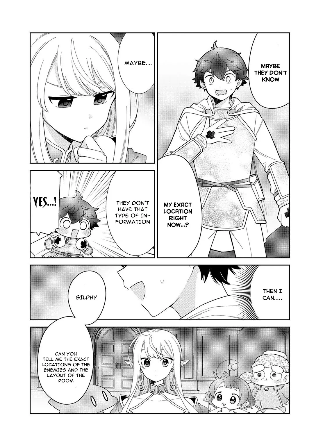 Seirei-tachi no Rakuen to Risou no Isekai Seikatsu Zinmanga X Chapter 29 Page 15