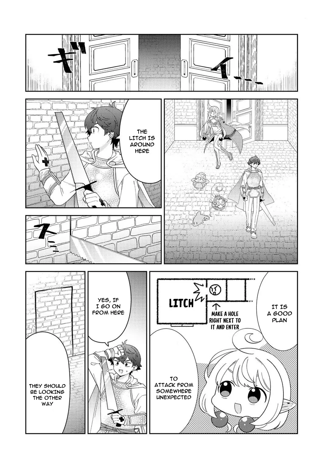 Seirei-tachi no Rakuen to Risou no Isekai Seikatsu Zinmanga X Chapter 29 Page 17